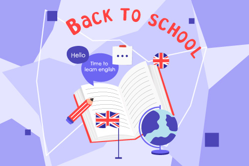 2277780.  Класс английского языка/ Летний модуль «Back to school»