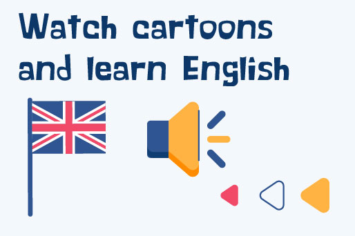 1844177. Watch cartoons and learn English