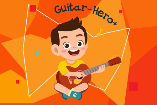 1906976. Класс игры на гитаре "Guitar-Hero+"/ Ансамбль гитаристов (с нуля)